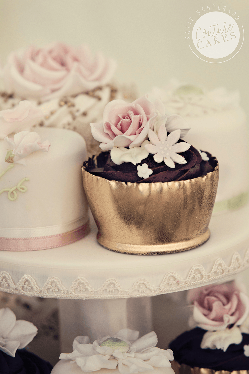 Marie Antoinette inspired 1/6 scale miniature cake by LittlestSweetShop on  DeviantArt